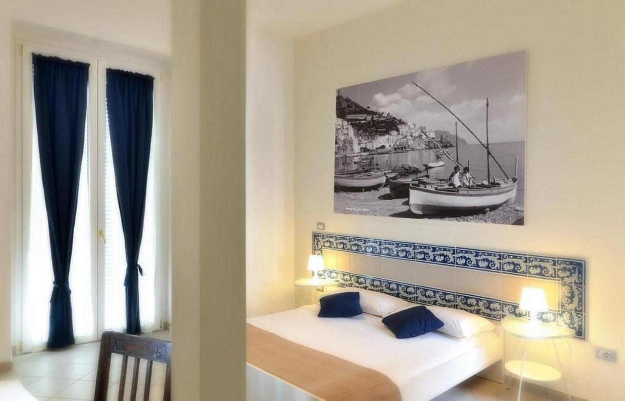 Santi E Saraceni Rooms Салерно Экстерьер фото
