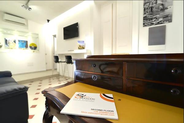 Santi E Saraceni Rooms Салерно Экстерьер фото